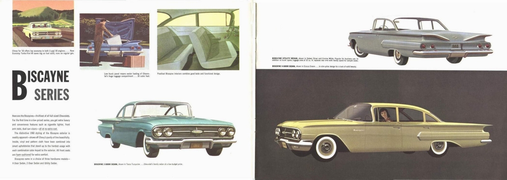 1960 Chevrolet DeLuxe Brochure Page 7